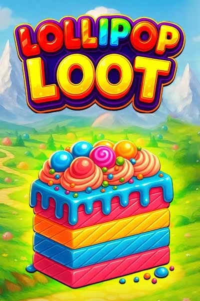 Lollipop Loot slot cover