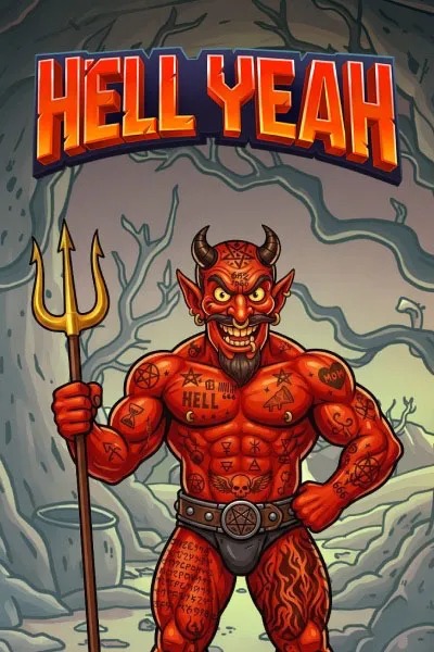 Hell Yeah slot cover