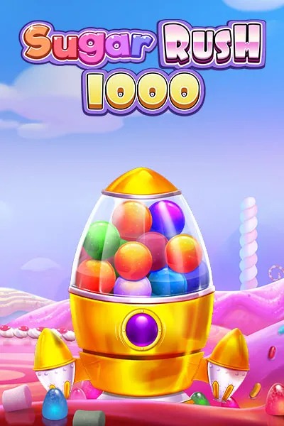 Sugar Rush 1000 slot cover