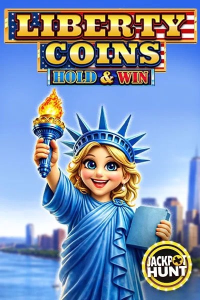 Liberty Coins slot cover