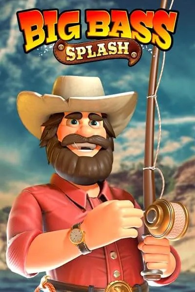 Big Bass Splash slot cover